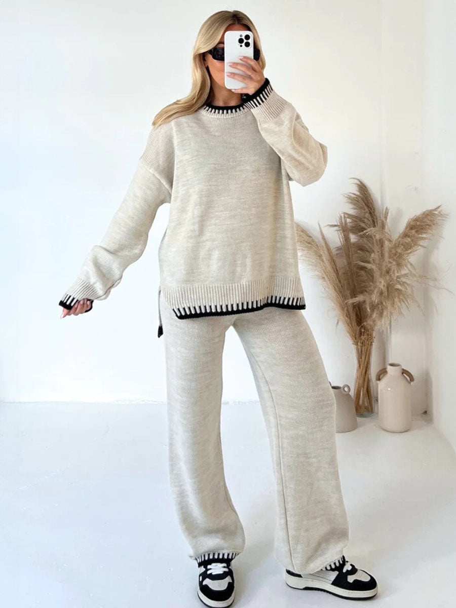 Soft Touch Knit Outfit Set