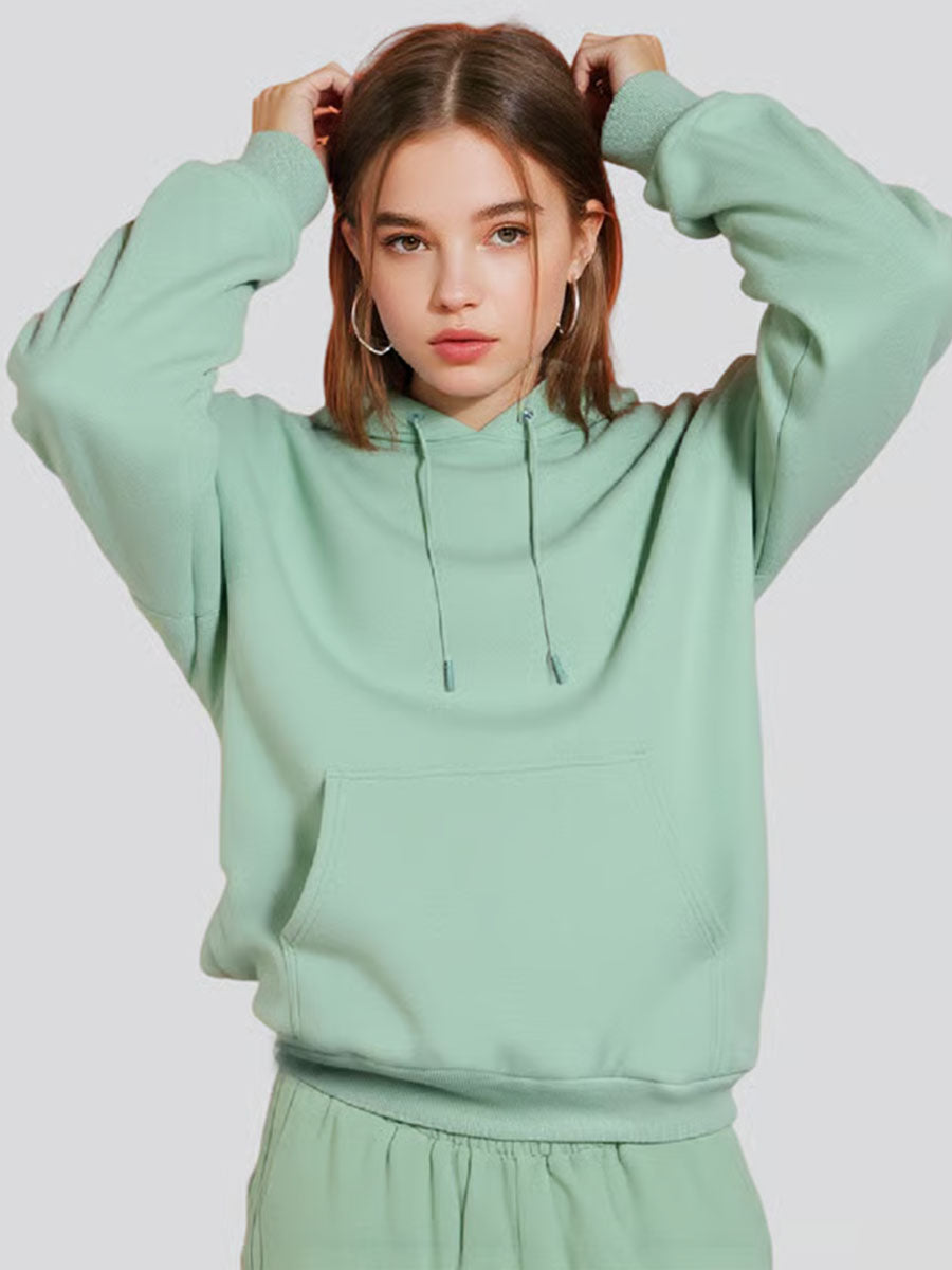Airplane Travel Hoodie Set with Built-In Eye Mask