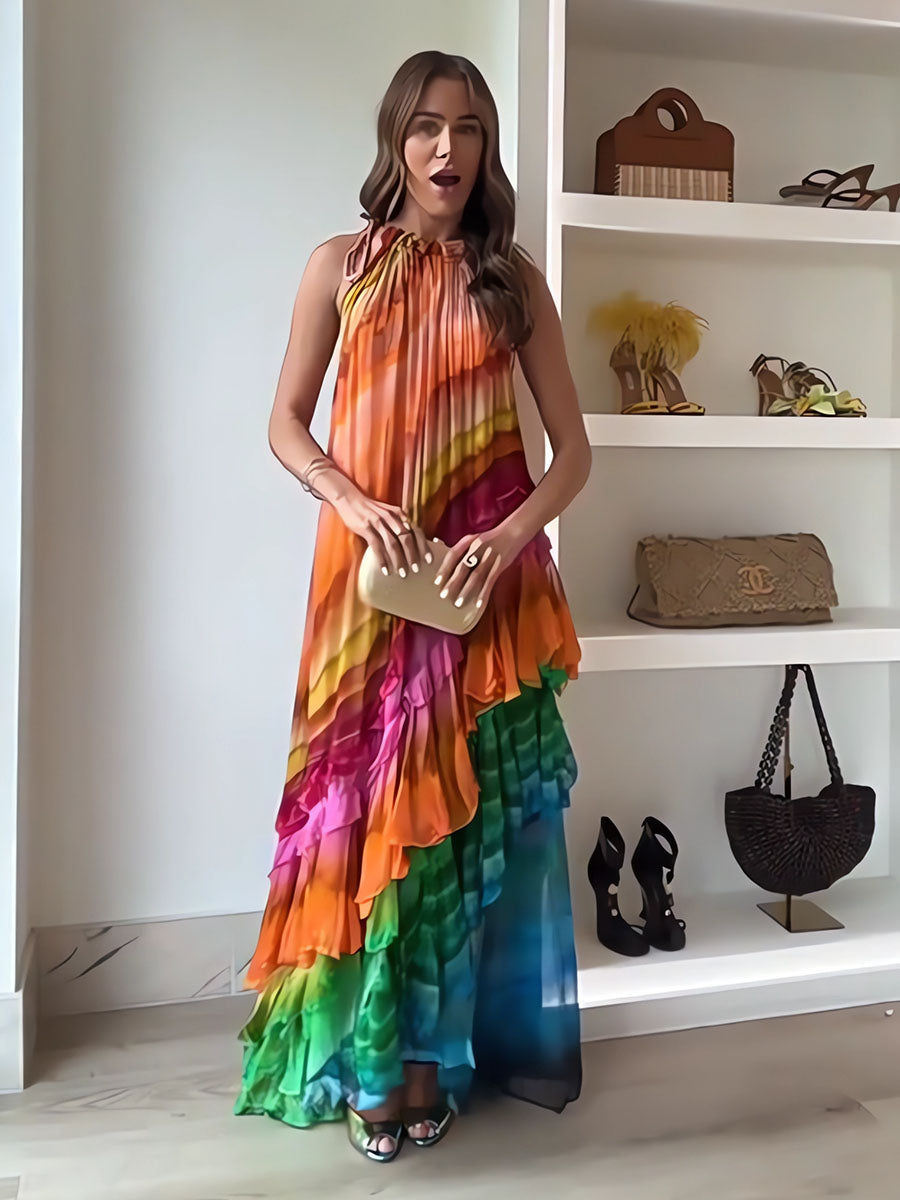 Rainbow Color Me Happy Maxi