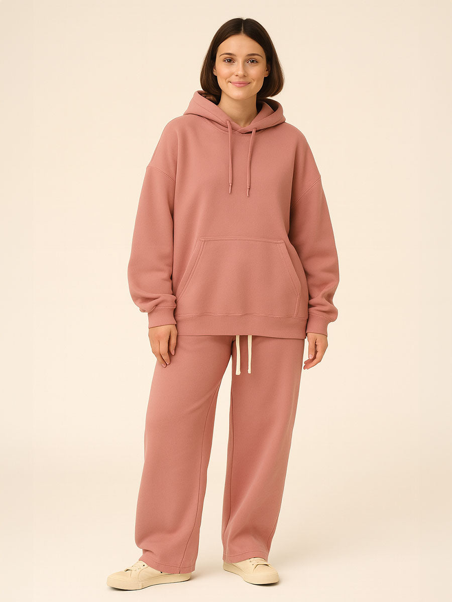 Unisex Streetwear Baggy Hoodie