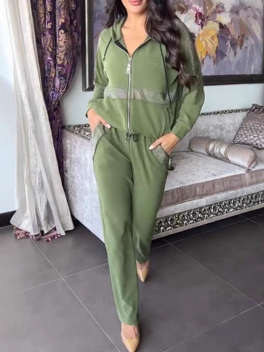 Chic Glow Serenity Matching Set