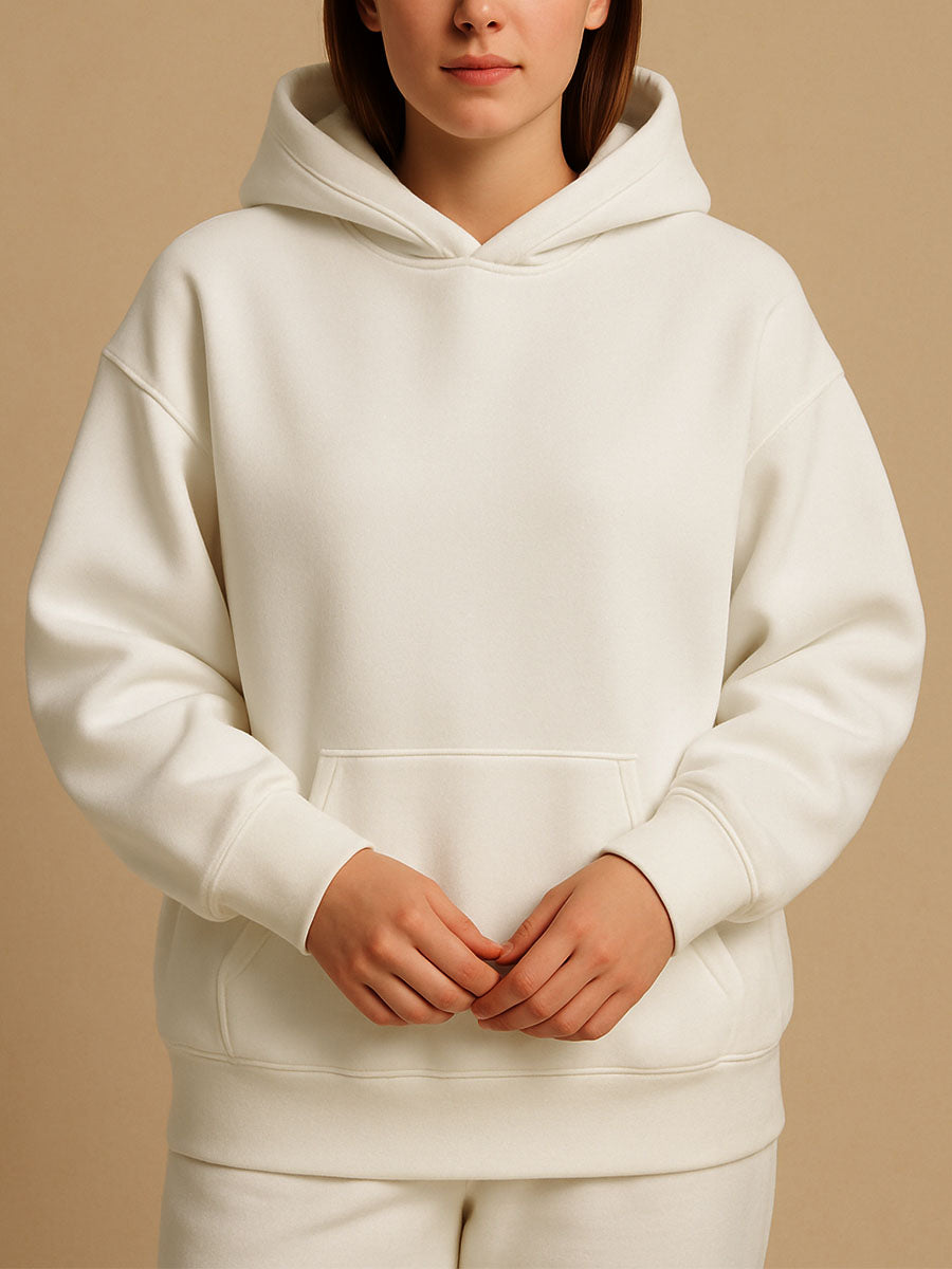 Unisex Streetwear Baggy Hoodie