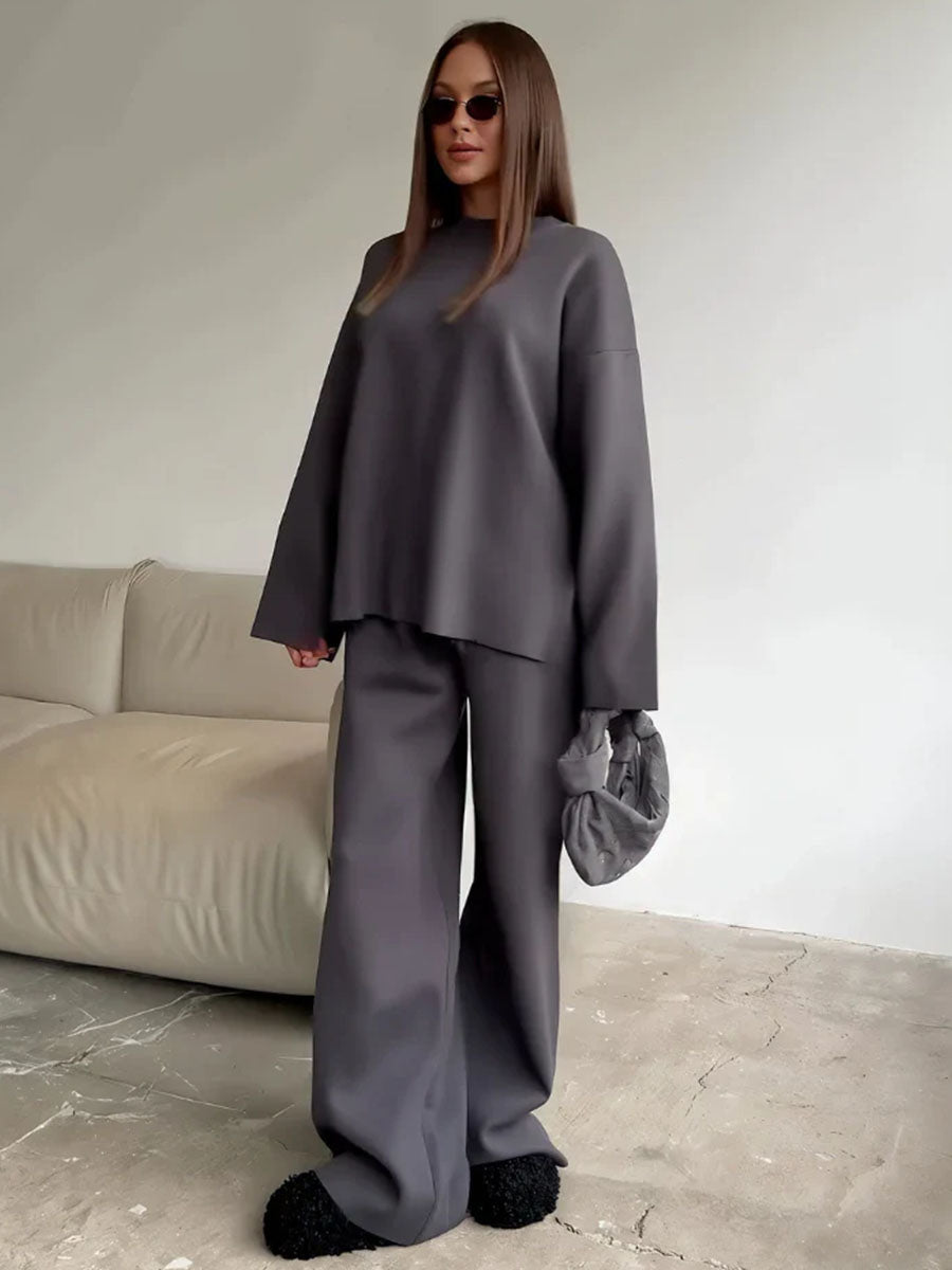 Refined Oversized Outfit Set