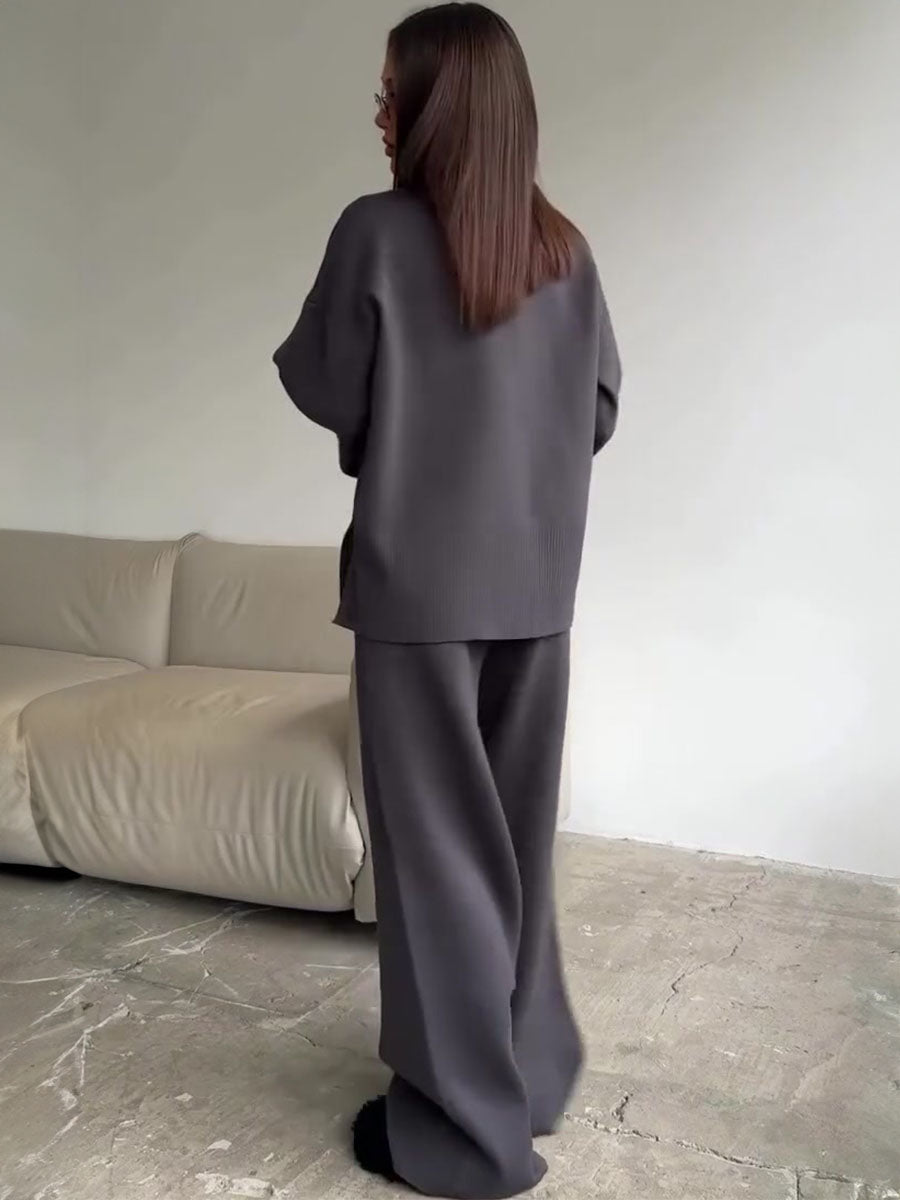 Refined Oversized Outfit Set