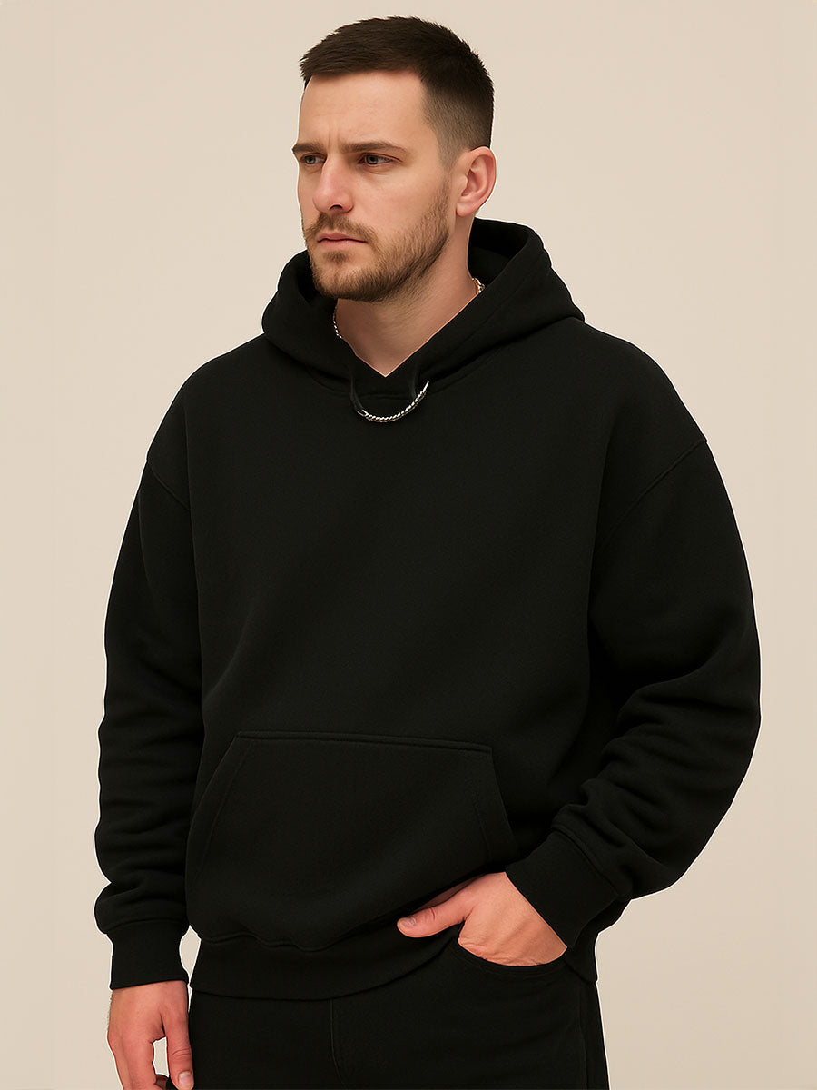 Unisex Streetwear Baggy Hoodie