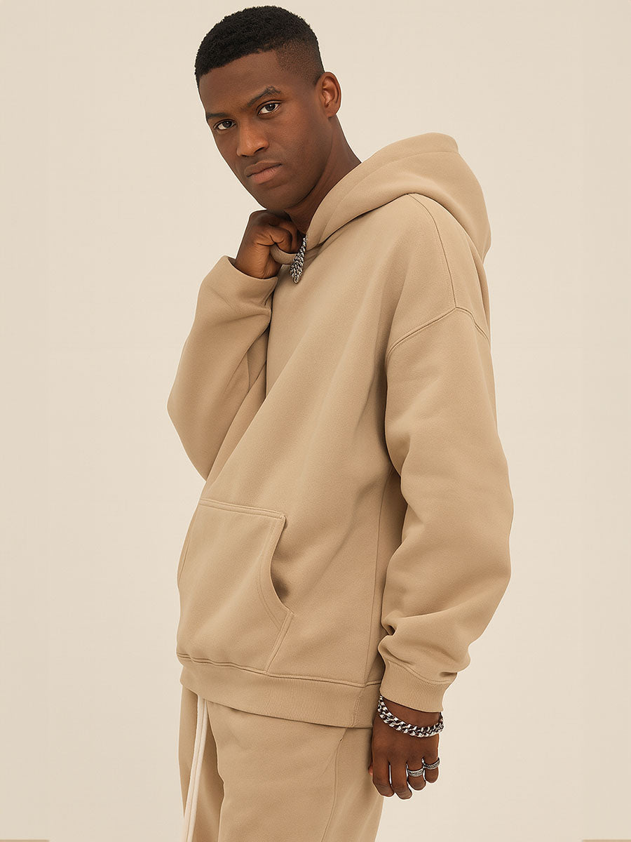 Unisex Streetwear Baggy Hoodie