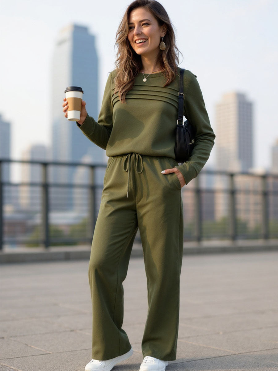 Bright Mood Stretch Matching Set