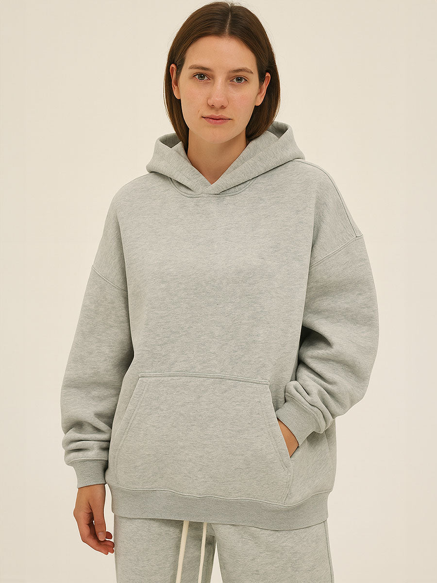 Unisex Streetwear Baggy Hoodie