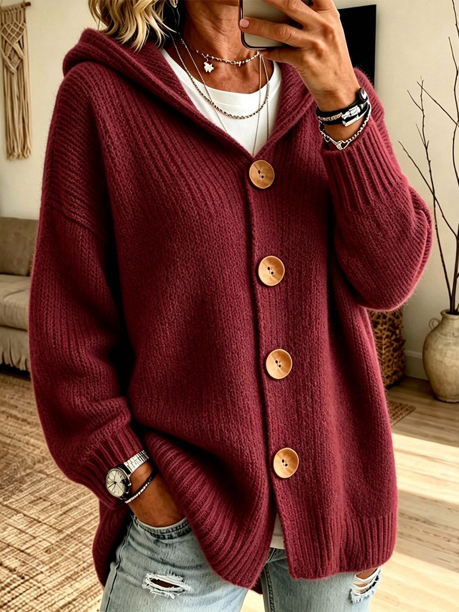 Luxe Outfit Warm Cardigan