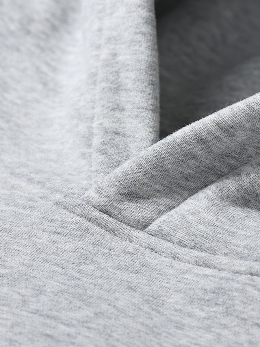 Unisex Streetwear Baggy Hoodie