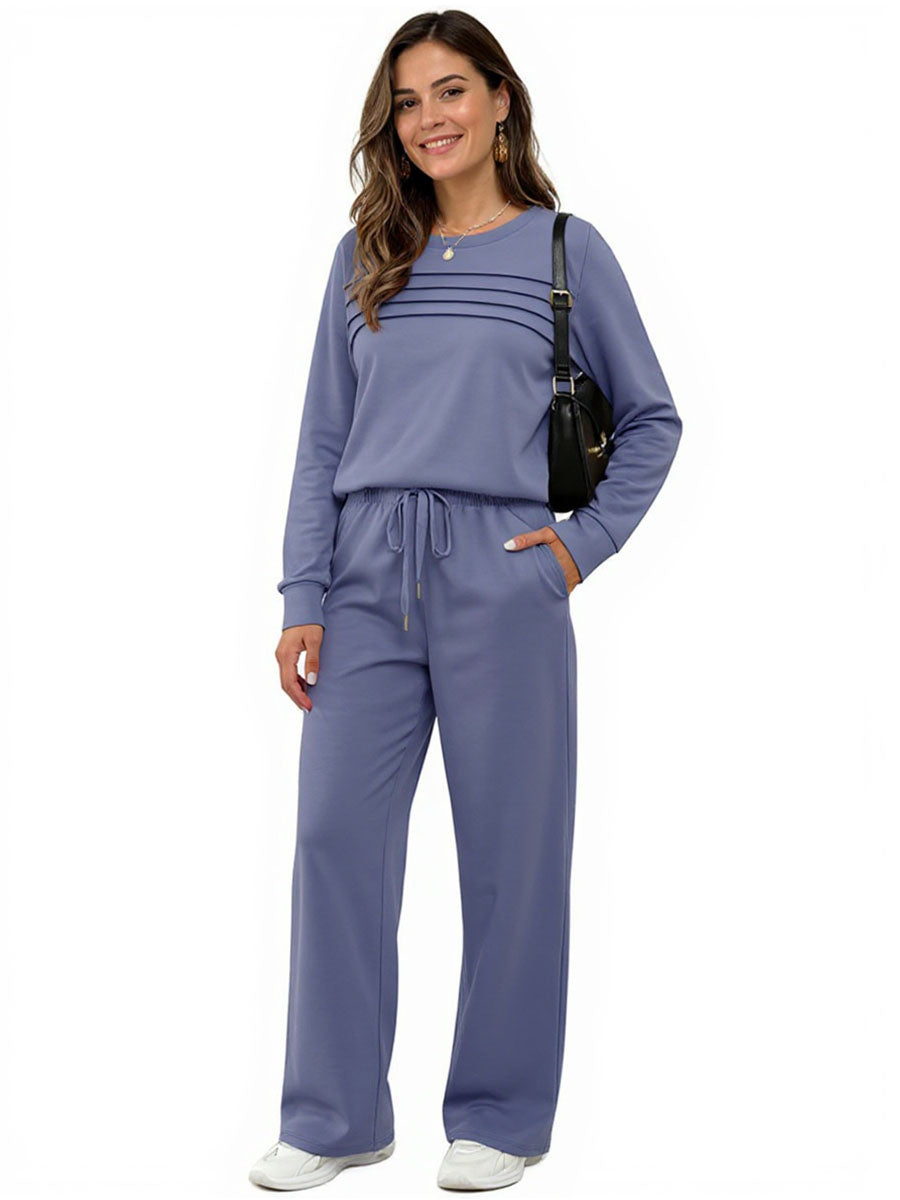 Bright Mood Stretch Matching Set