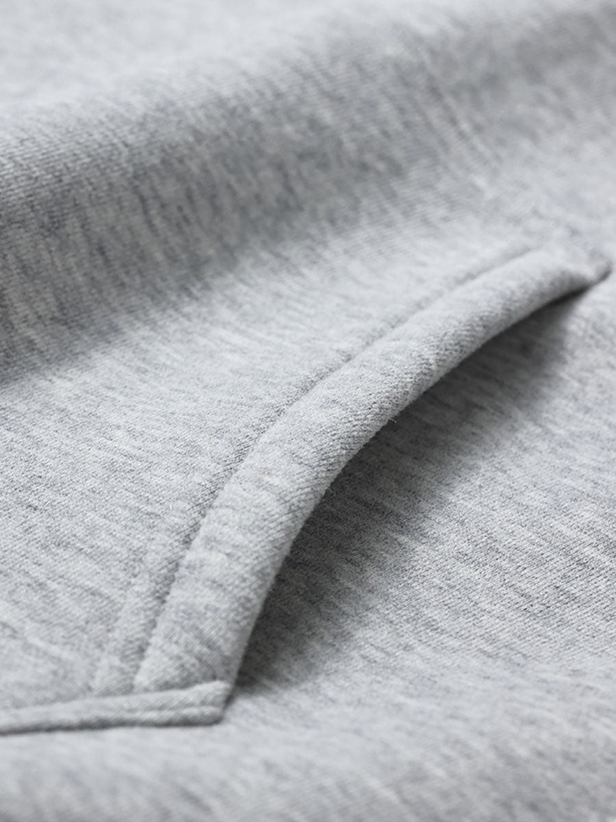 Unisex Streetwear Baggy Hoodie