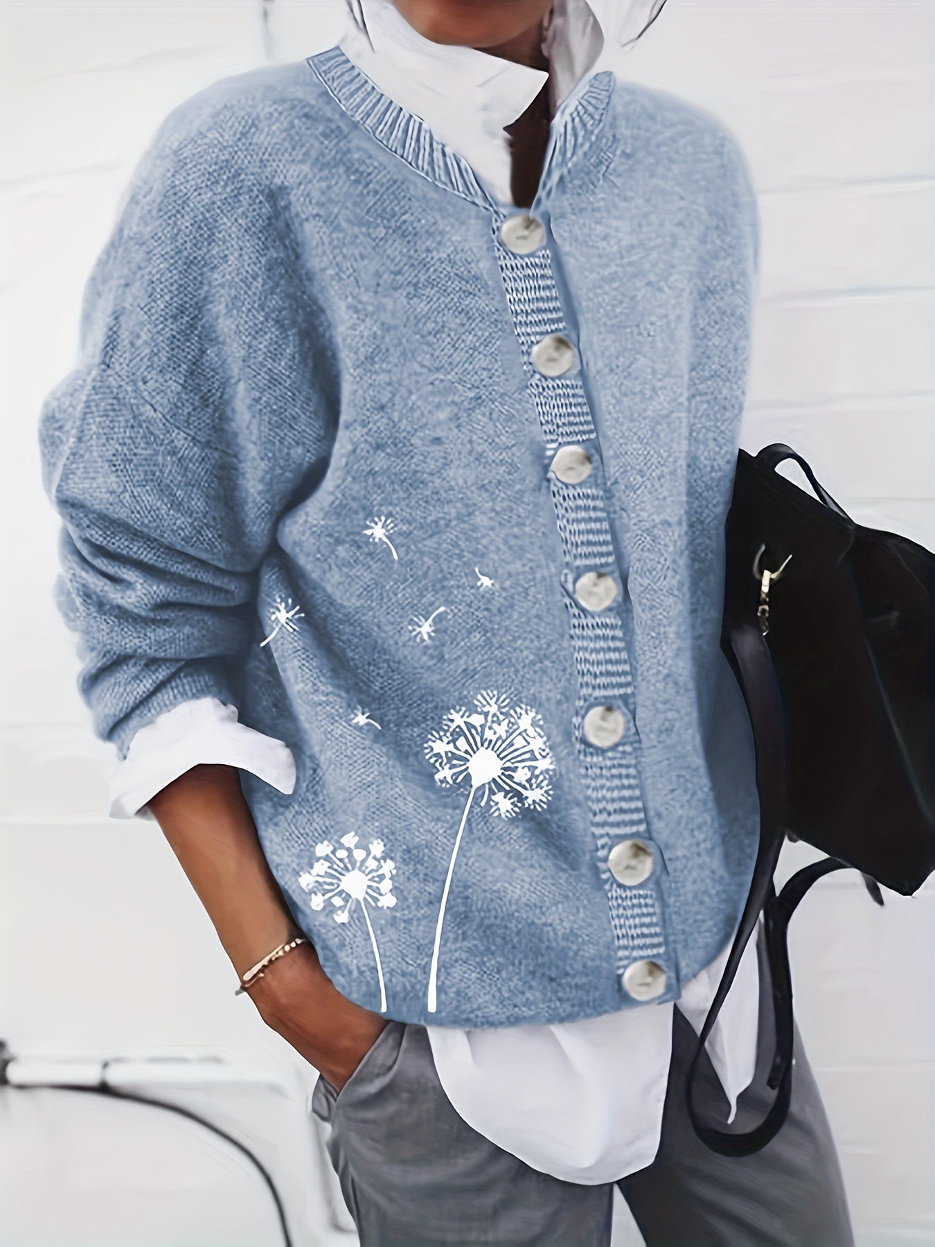 Vorioal Super Comfy Sweater Warm Cardigan