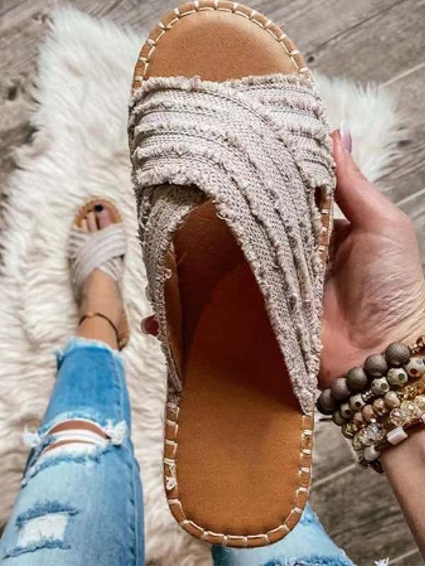 Claquettes espadrilles Vorioal Cleo